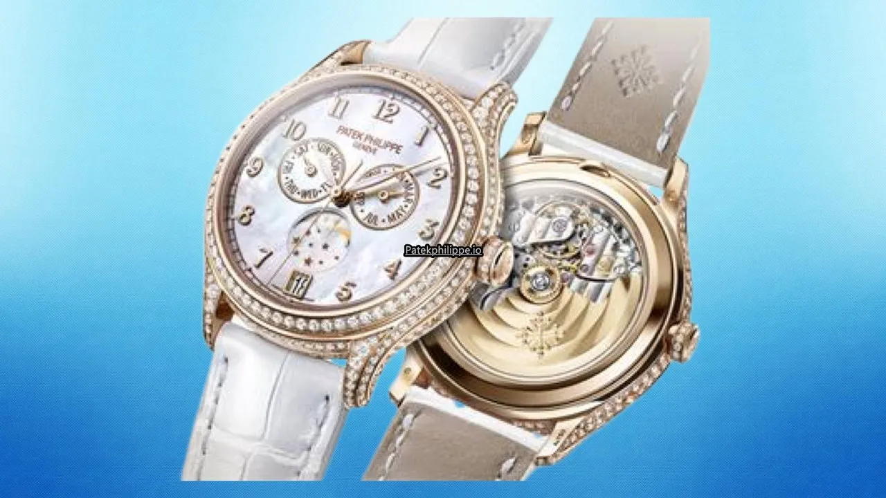 Alternative view of Patek Philippe Annual Calendar 4948r-001 38MM Rose Gold Case Automatic