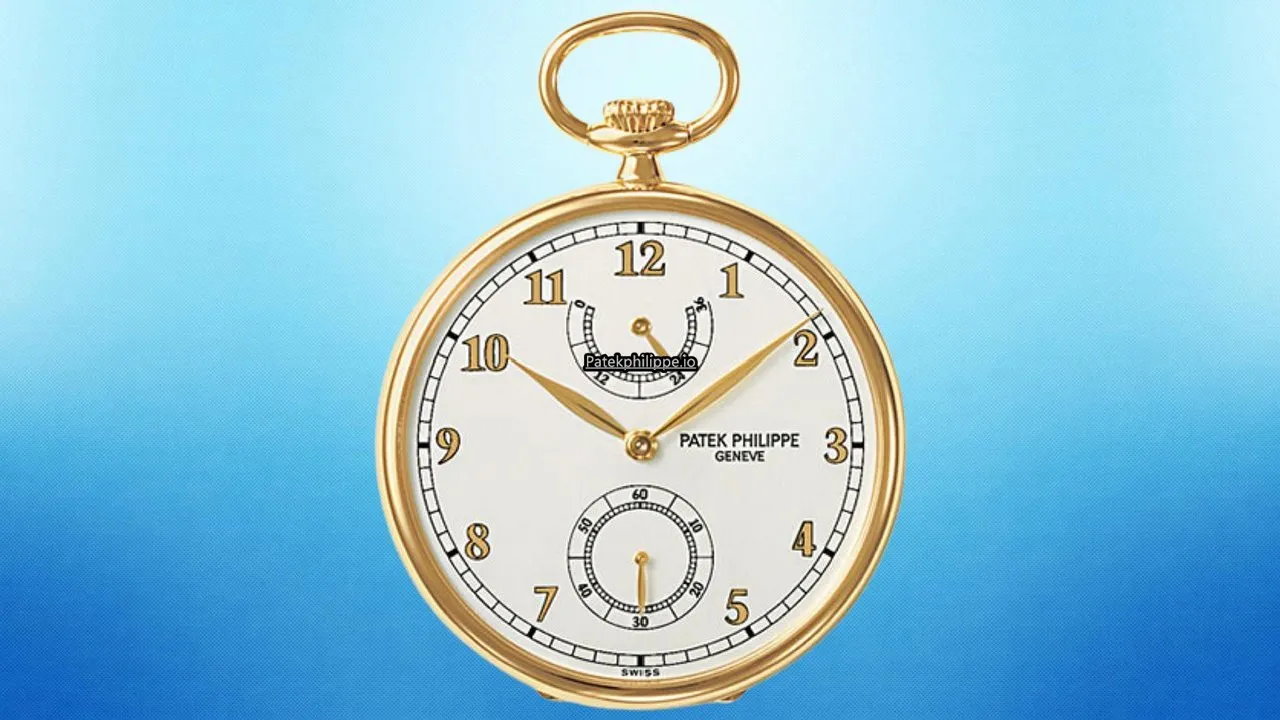 Patek Philippe 972/1j-010 44MM Gold/steel Case