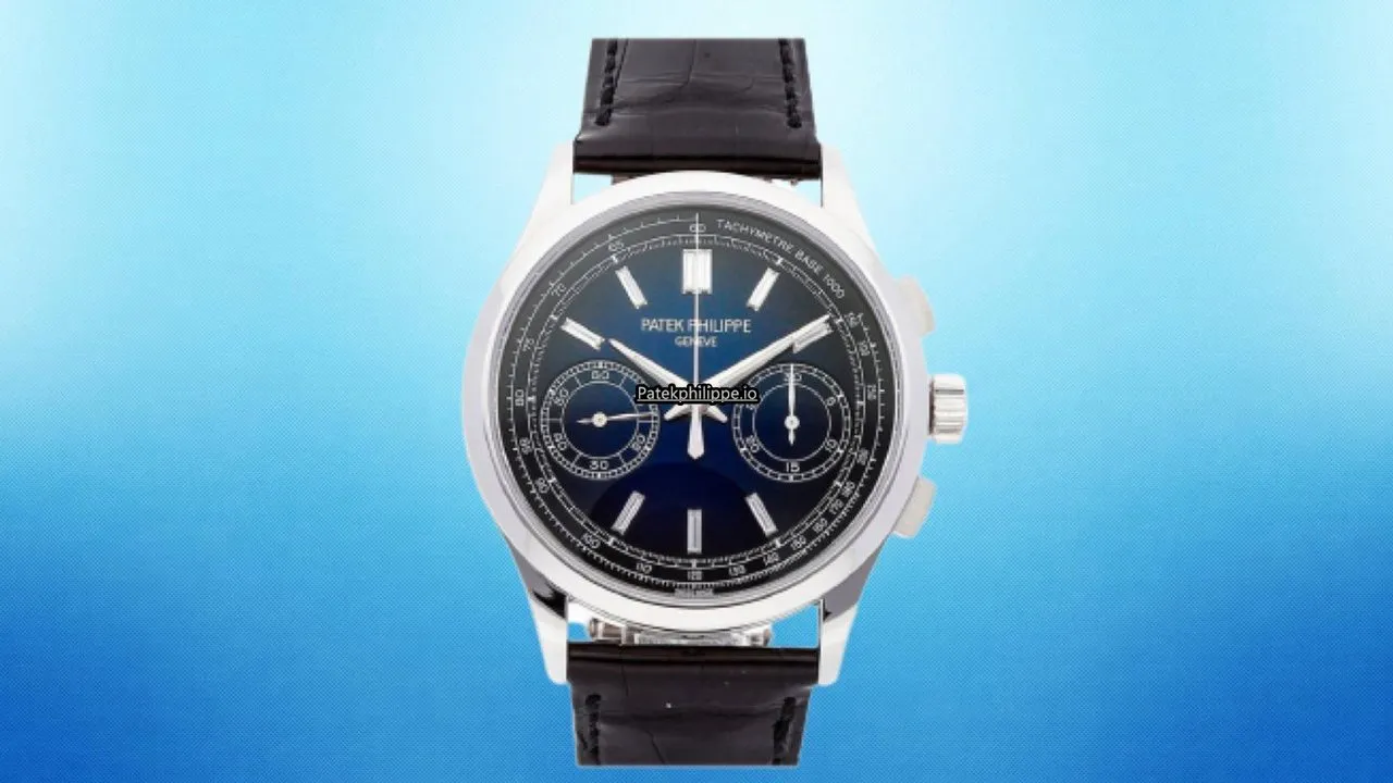 Patek Philippe Chronograph 5170p-001 39.4MM Platinum Case Manual Winding