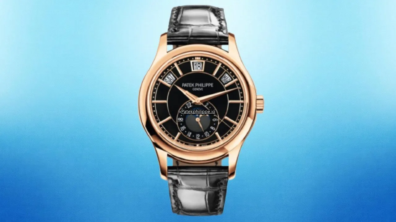 Patek Philippe Annual Calendar 5205r-010 40MM Rose Gold Case Automatic