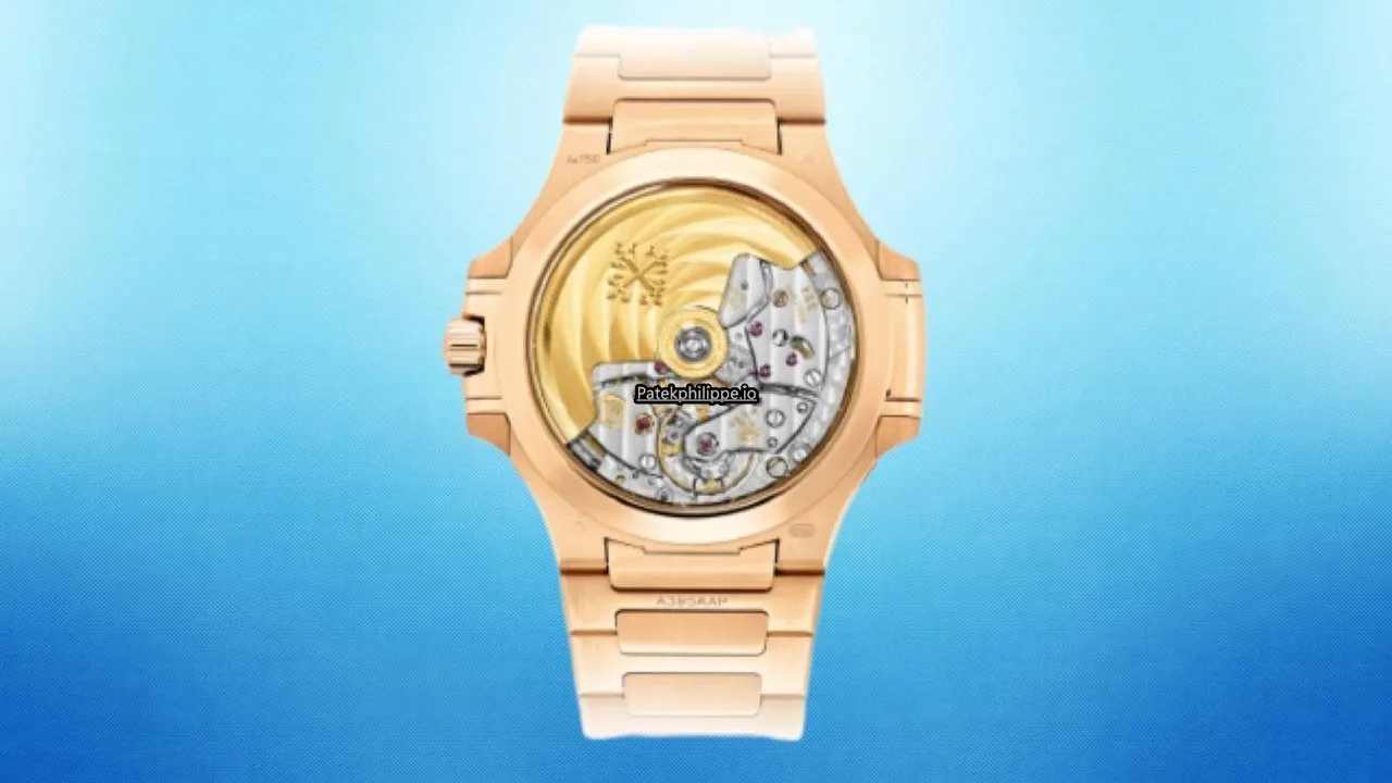 Alternative view of Patek Philippe Nautilus 7118/1r-001 35.2MM Rose Gold Case Automatic