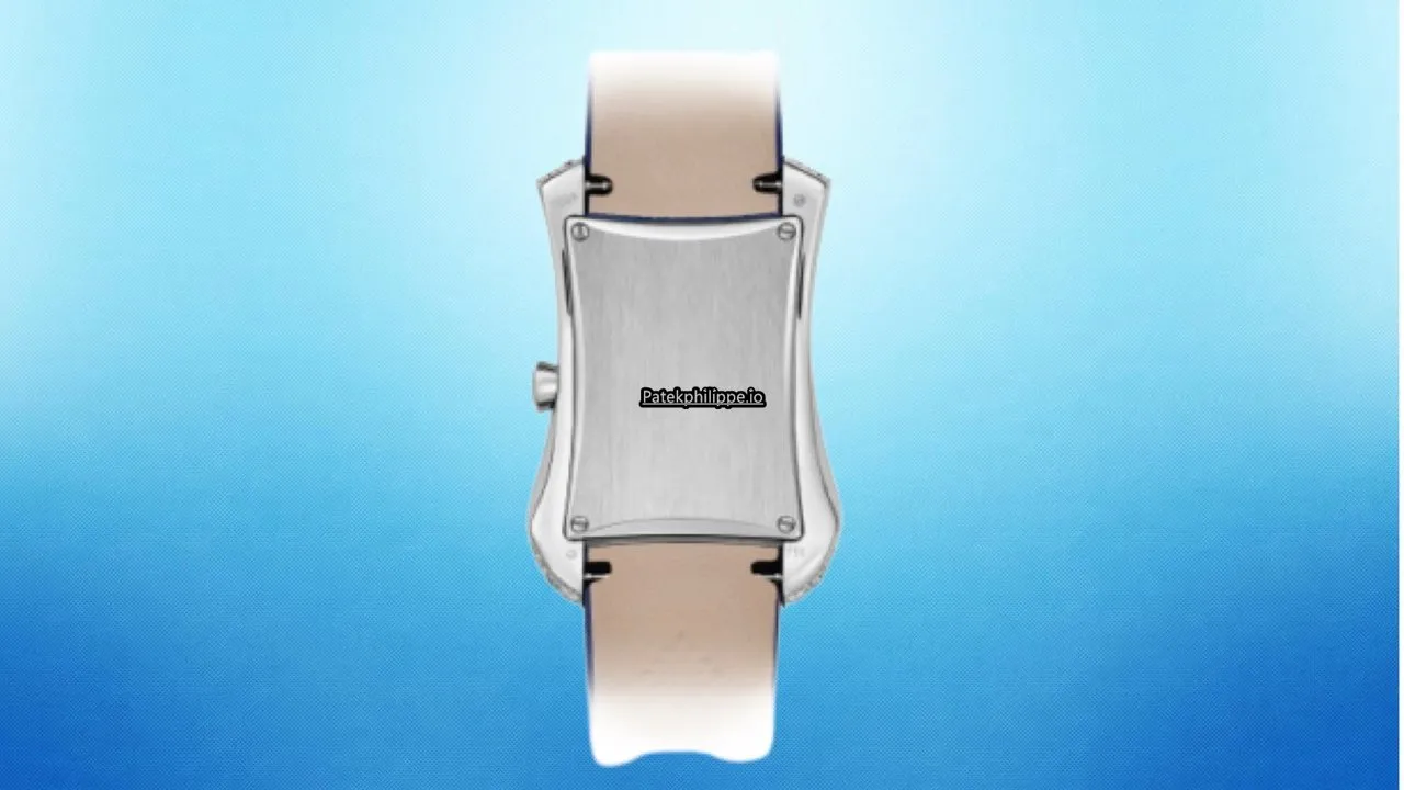 Alternative view of Patek Philippe Gondolo 4972g-001 White Gold Case Quartz