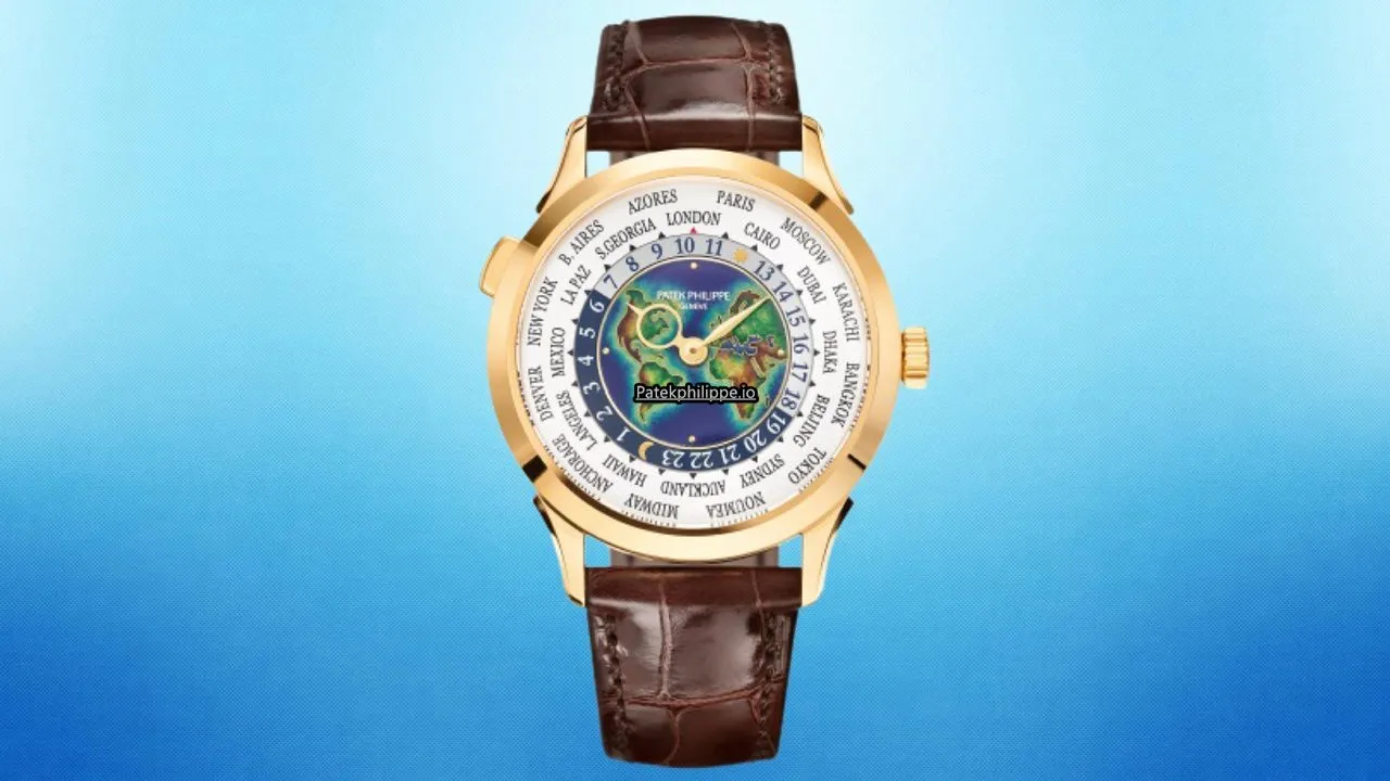 Patek Philippe Complications 5231j-001 38.5MM Yellow Gold Case Automatic