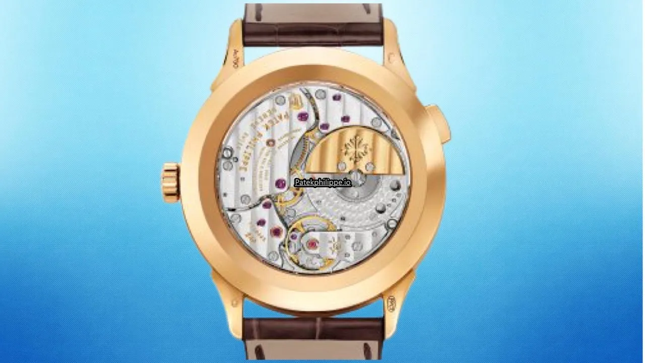 Alternative view of Patek Philippe Complications 5231j-001 38.5MM Yellow Gold Case Automatic