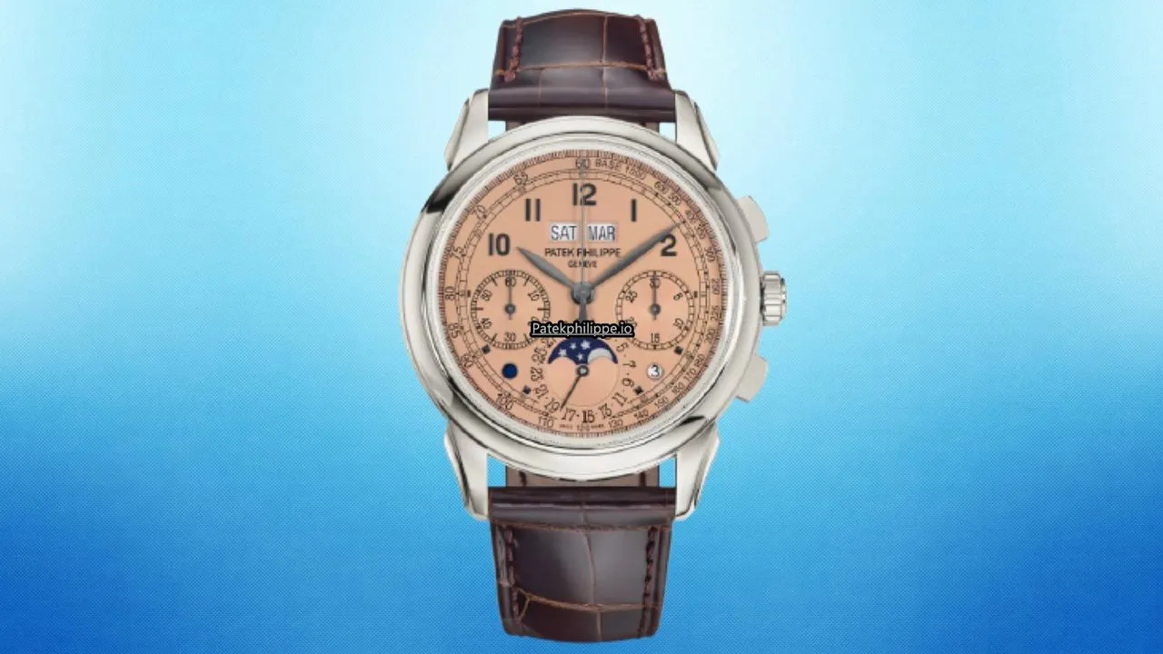 Patek Philippe Perpetual Calendar 5270p-001 Platinum Case Manual Winding