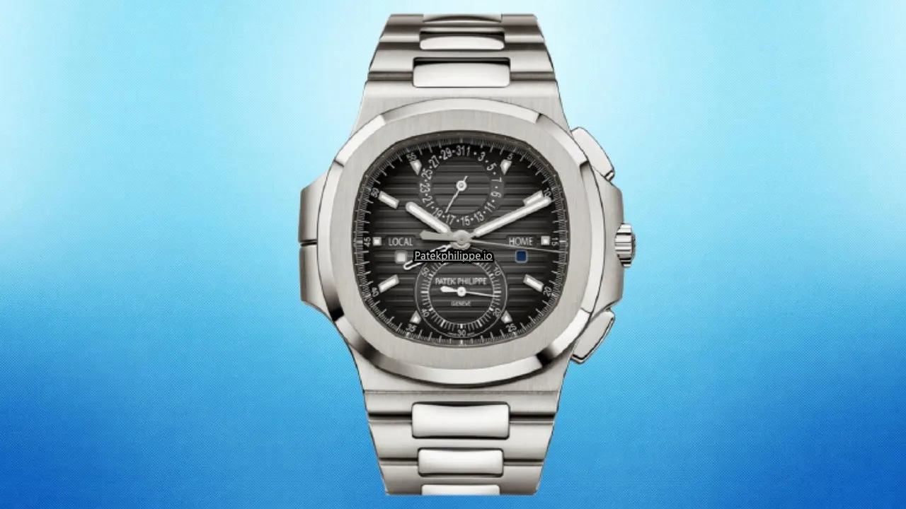 Patek Philippe Nautilus 5990/1a-001 40.5MM Steel Case Automatic