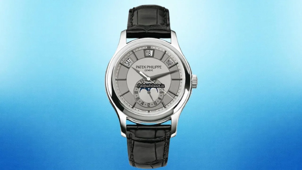Patek Philippe Annual Calendar 5205g-001 40MM White Gold Case Automatic