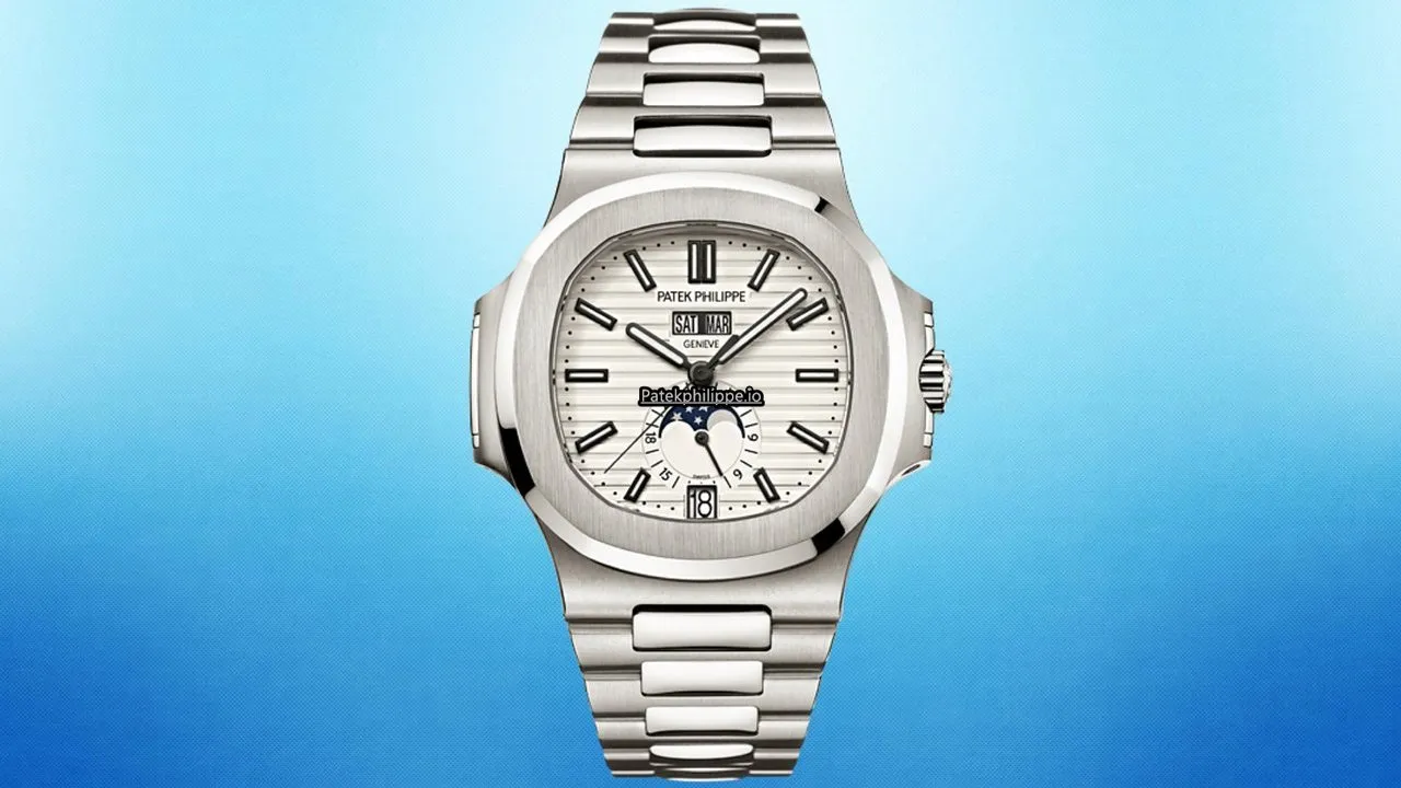 Patek Philippe Nautilus 5726/1a-010 40.5MM Steel Case Automatic
