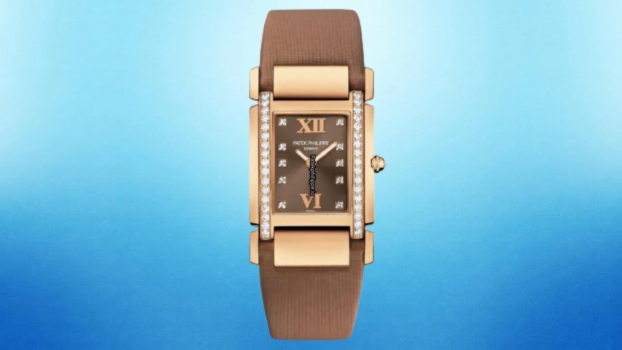 Patek Philippe Twenty-4 4920r-001 30MM Rose Gold Case Quartz