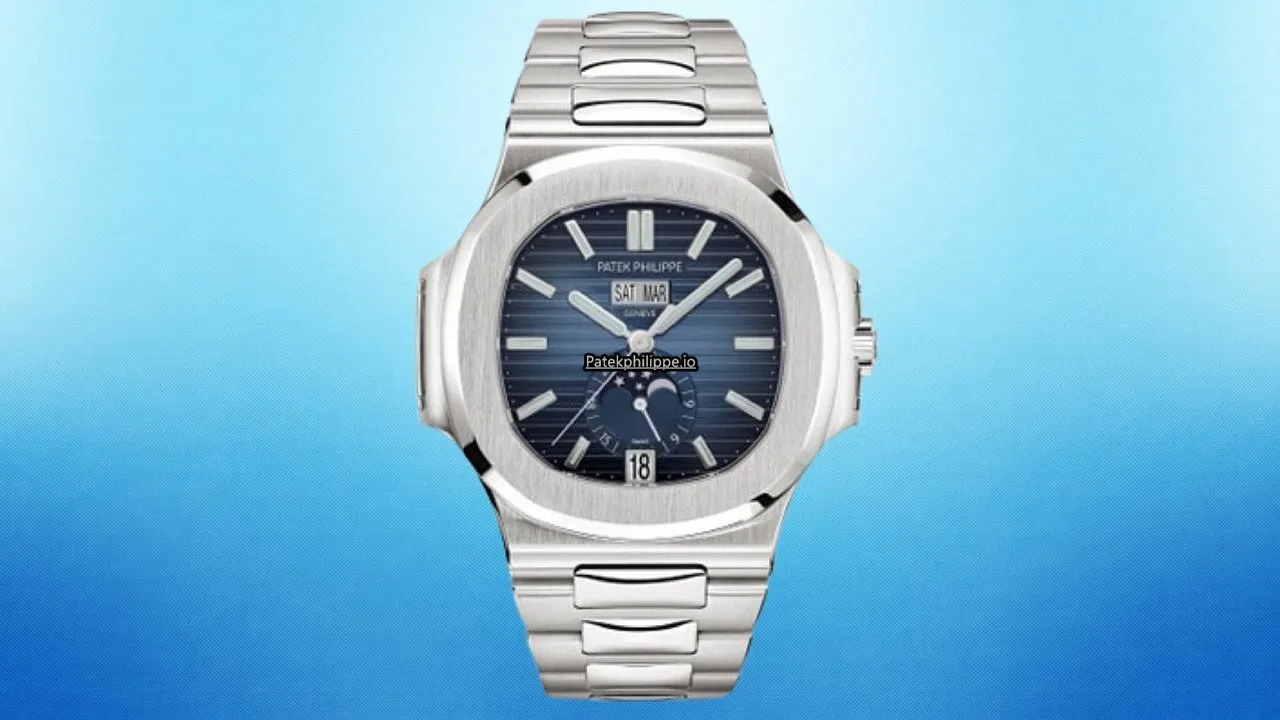 Patek Philippe Nautilus 5726/1a-014 40.5MM Steel Case Automatic