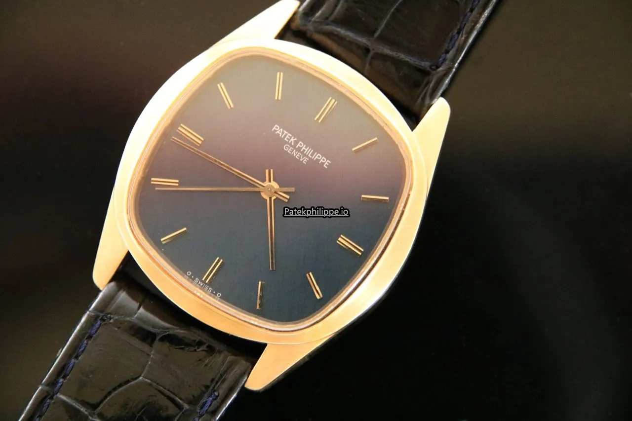 Patek Philippe Golden Ellipse 3585 35MM Yellow Gold Case Automatic