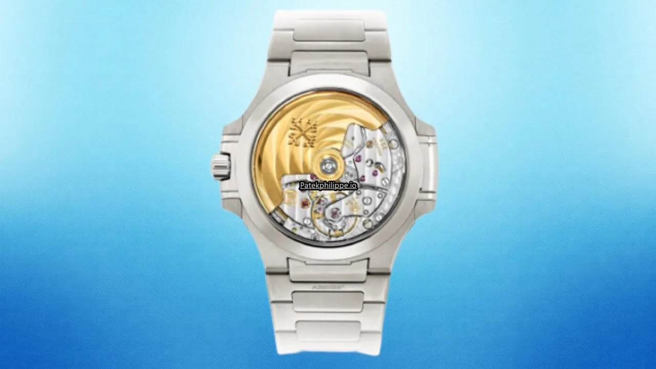 Alternative view of Patek Philippe Nautilus 7118/1a-011 35.2MM Steel Case Automatic