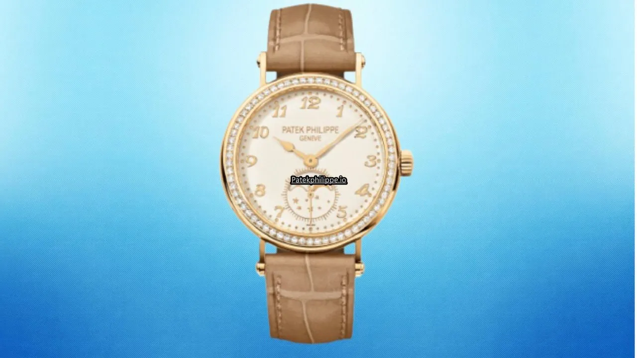 Patek Philippe Complications 7121j-001 33MM Yellow Gold Case Manual Winding