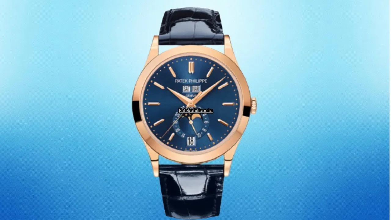 Patek Philippe Annual Calendar 5396r-014 38.5MM Rose Gold Case Automatic