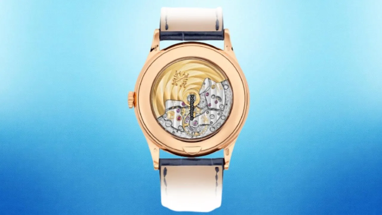 Alternative view of Patek Philippe Annual Calendar 5396r-014 38.5MM Rose Gold Case Automatic