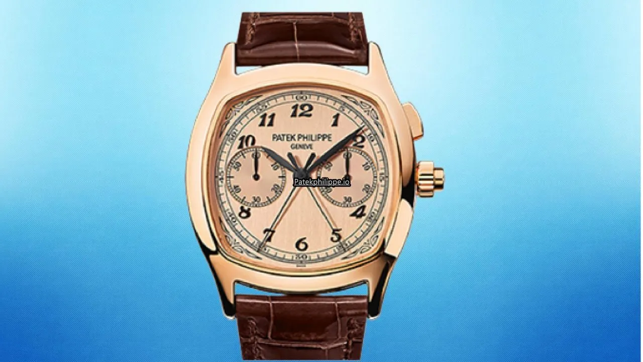 Patek Philippe Grand Complications 5950r-010 Rose Gold Case Automatic