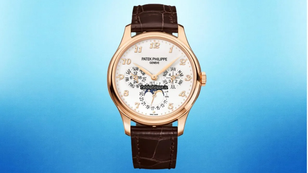 Patek Philippe Perpetual Calendar 5327r-001 39MM Rose Gold Case Automatic