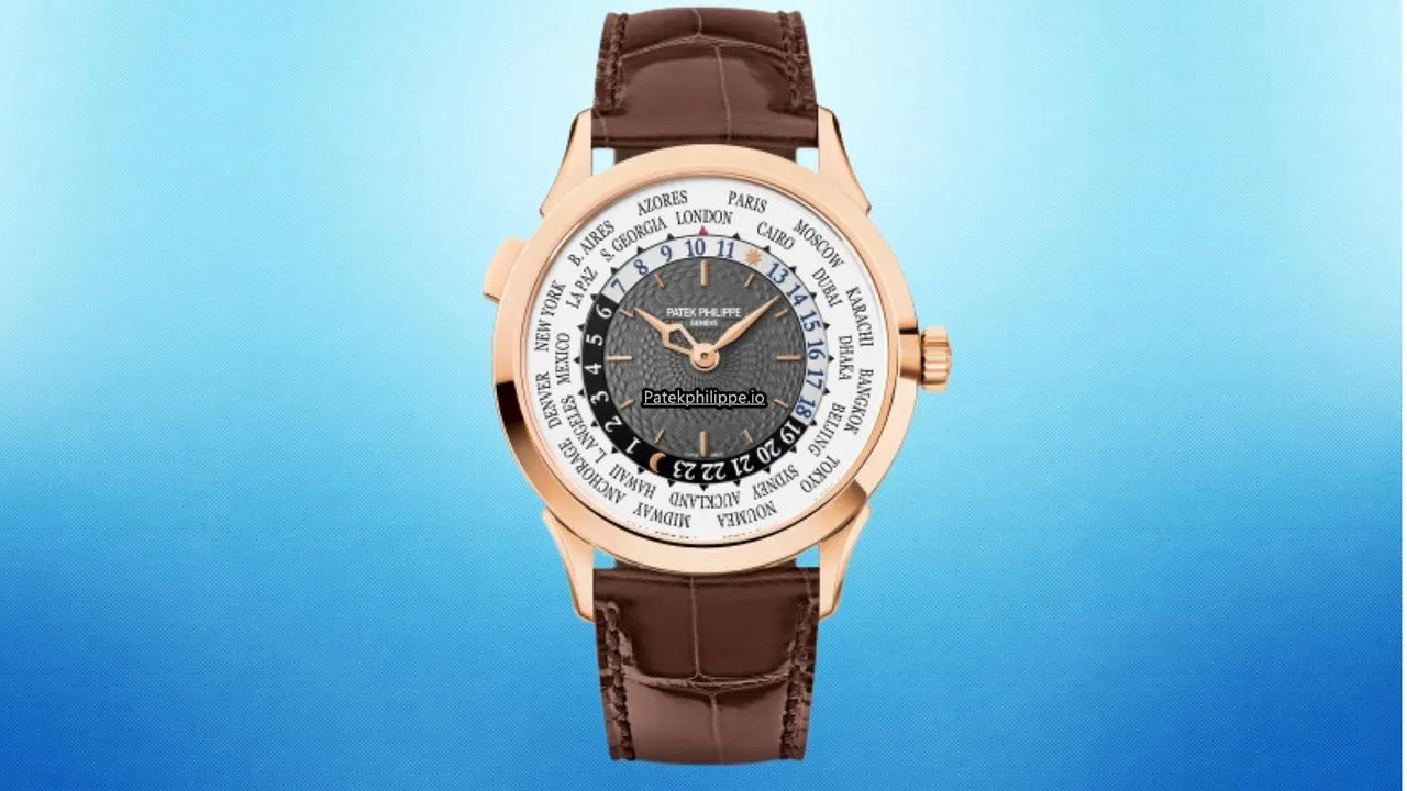 Patek Philippe Complications 5230r-001 38.5MM Rose Gold Case Automatic Movement