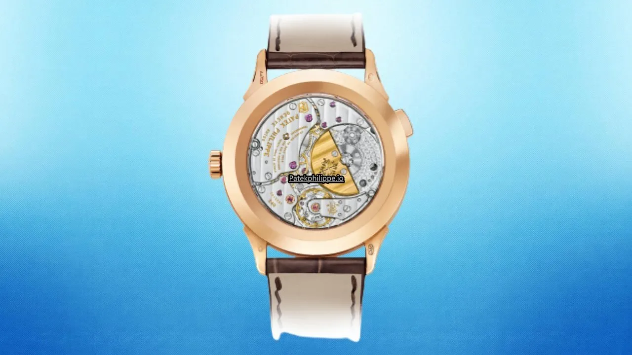 Alternative view of Patek Philippe Complications 5230r-001 38.5MM Rose Gold Case Automatic Movement