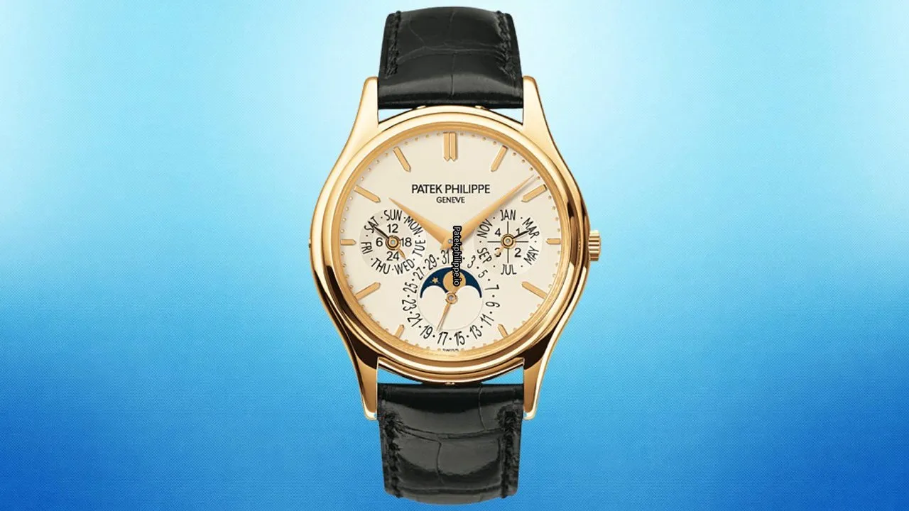 Patek Philippe Perpetual Calendar 5140j-001 37.2MM Yellow Gold Case Automatic