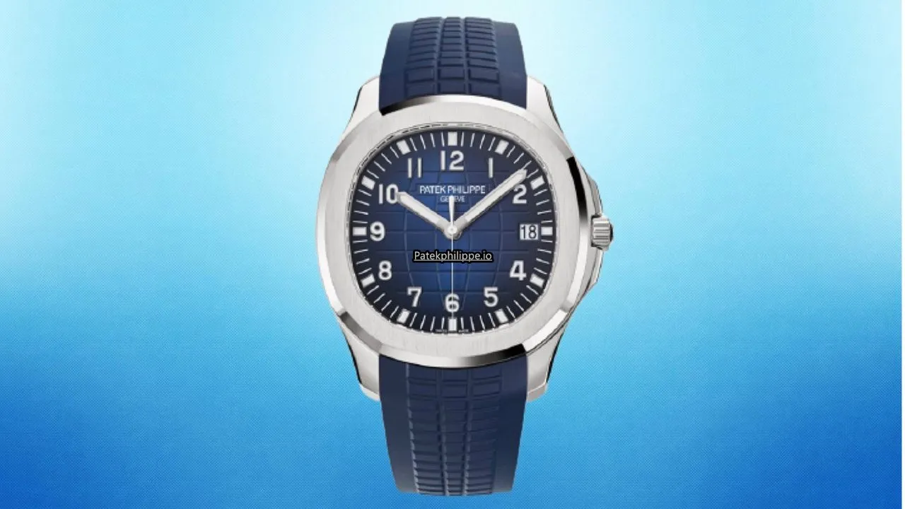 Patek Philippe Aquanaut 5168g-001 42.2MM White Gold Case Automatic