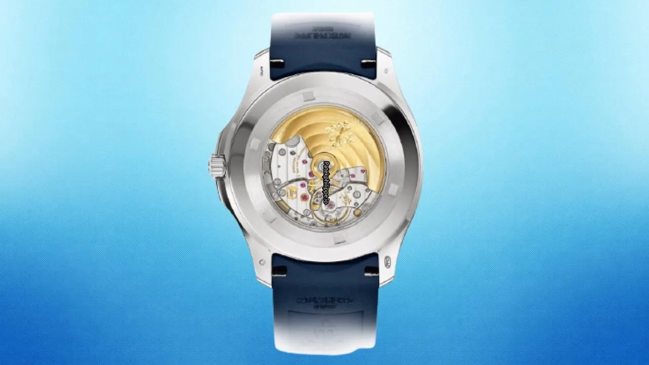 Alternative view of Patek Philippe Aquanaut 5168g-001 42.2MM White Gold Case Automatic