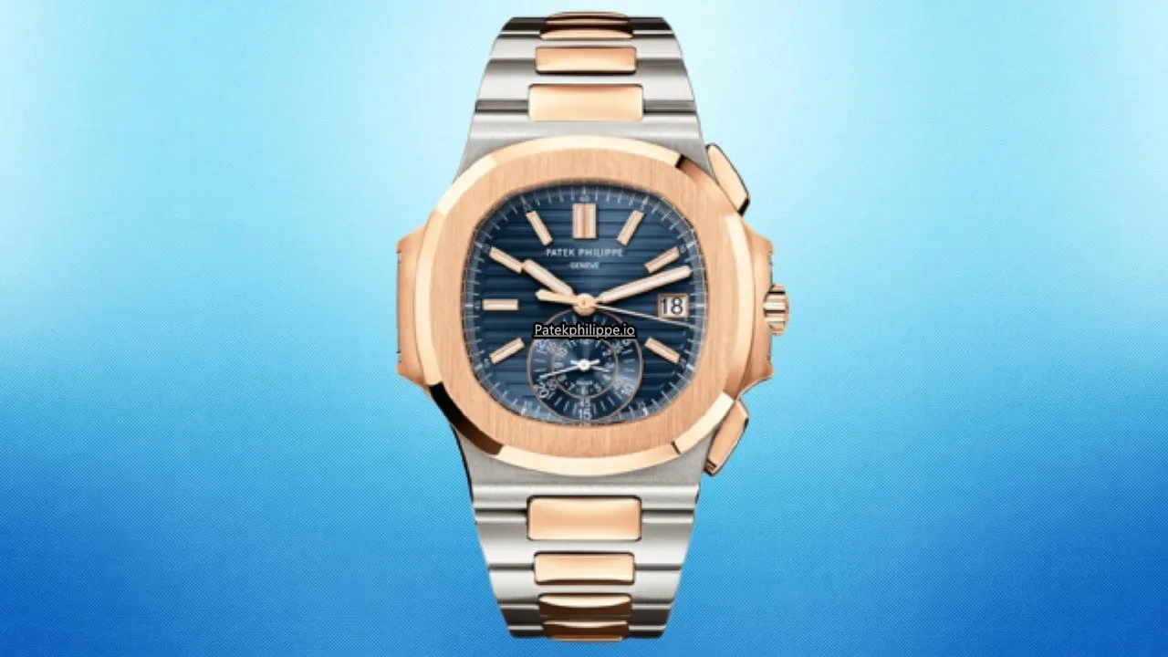 Patek Philippe Nautilus 5980/1ar-001 40.5x38.5MM Gold/steel Case Automatic