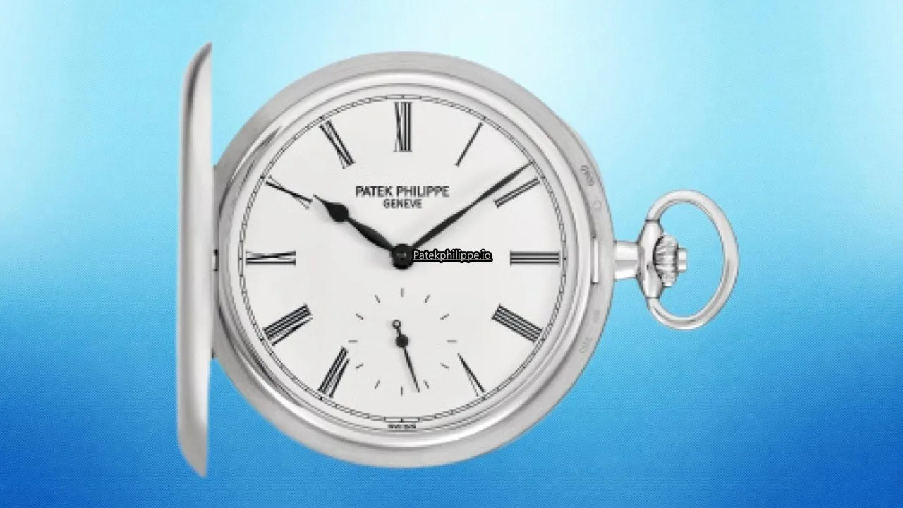 Patek Philippe 980g-001 48MM White Gold Case