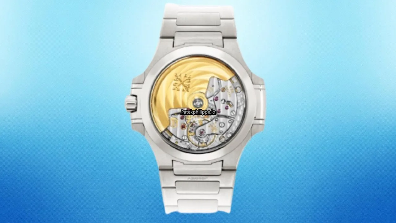 Alternative view of Patek Philippe Nautilus 7118/1200a-011 35.2MM Steel Case Automatic