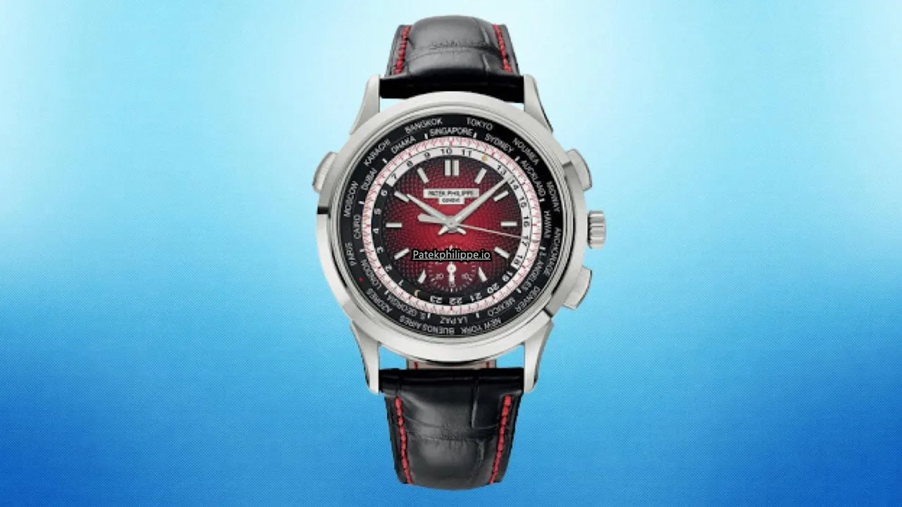 Patek Philippe Complications Chronograph 5930g-011 39.5MM White Gold Case Automatic Movement