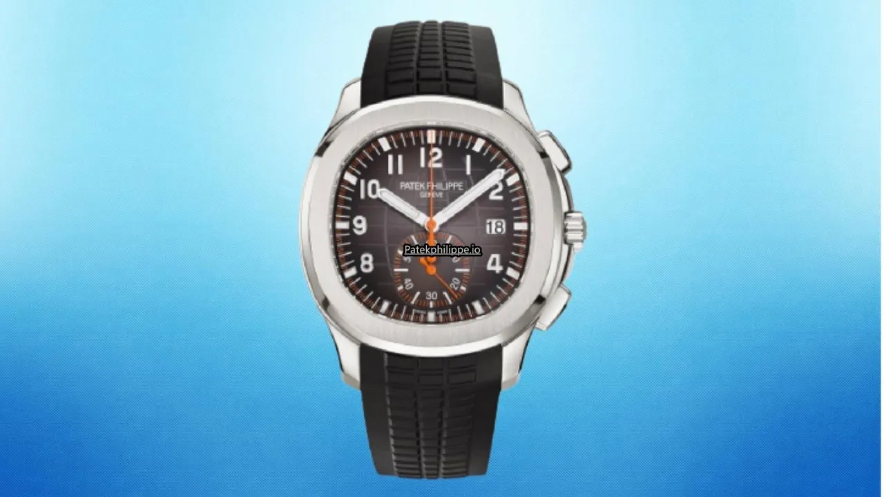 Patek Philippe Aquanaut 5968a-001 42.2MM Steel Case Automatic