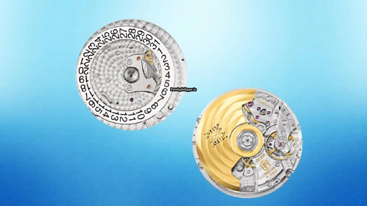 Alternative view of Patek Philippe Aquanaut 5968a-001 42.2MM Steel Case Automatic