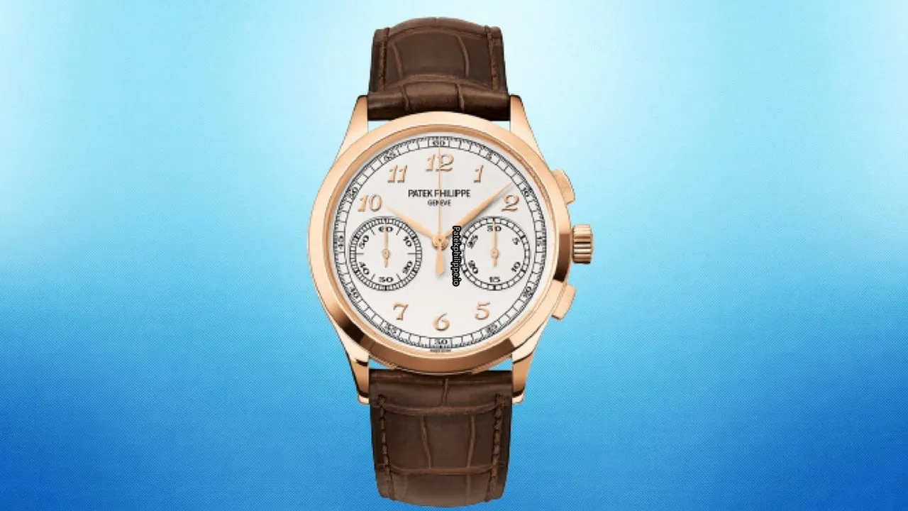Patek Philippe Chronograph 5170r-001 39.4MM Rose Gold Case Manual Winding