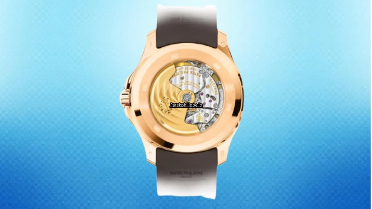 Alternative view of Patek Philippe Aquanaut 5167r-001 40MM Rose Gold Case Automatic