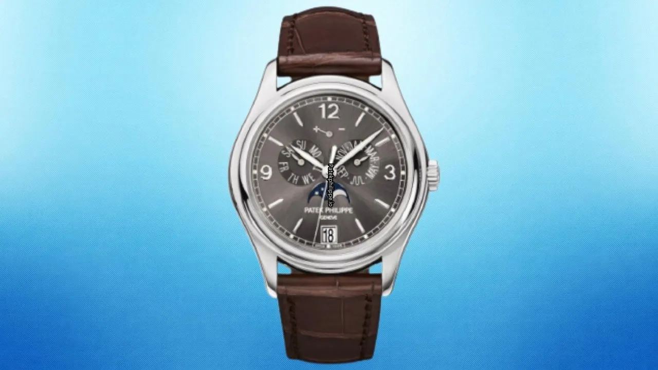 Patek Philippe Annual Calendar 5146g-010 39MM White Gold Case Automatic