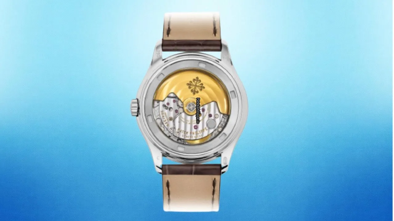 Alternative view of Patek Philippe Annual Calendar 5146g-010 39MM White Gold Case Automatic