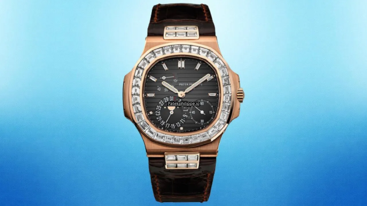 Patek Philippe Nautilus 5724r-001 40MM Rose Gold Case Automatic