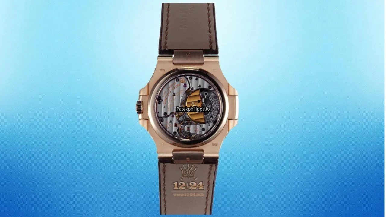 Alternative view of Patek Philippe Nautilus 5724r-001 40MM Rose Gold Case Automatic