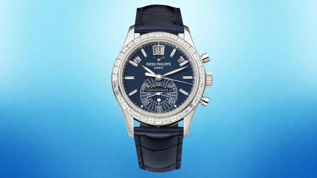 Patek Philippe Annual Calendar 5961p-001 40.5MM Platinum Case Automatic