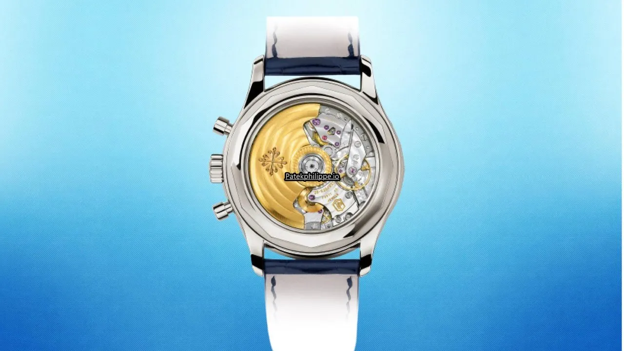 Alternative view of Patek Philippe Annual Calendar 5961p-001 40.5MM Platinum Case Automatic