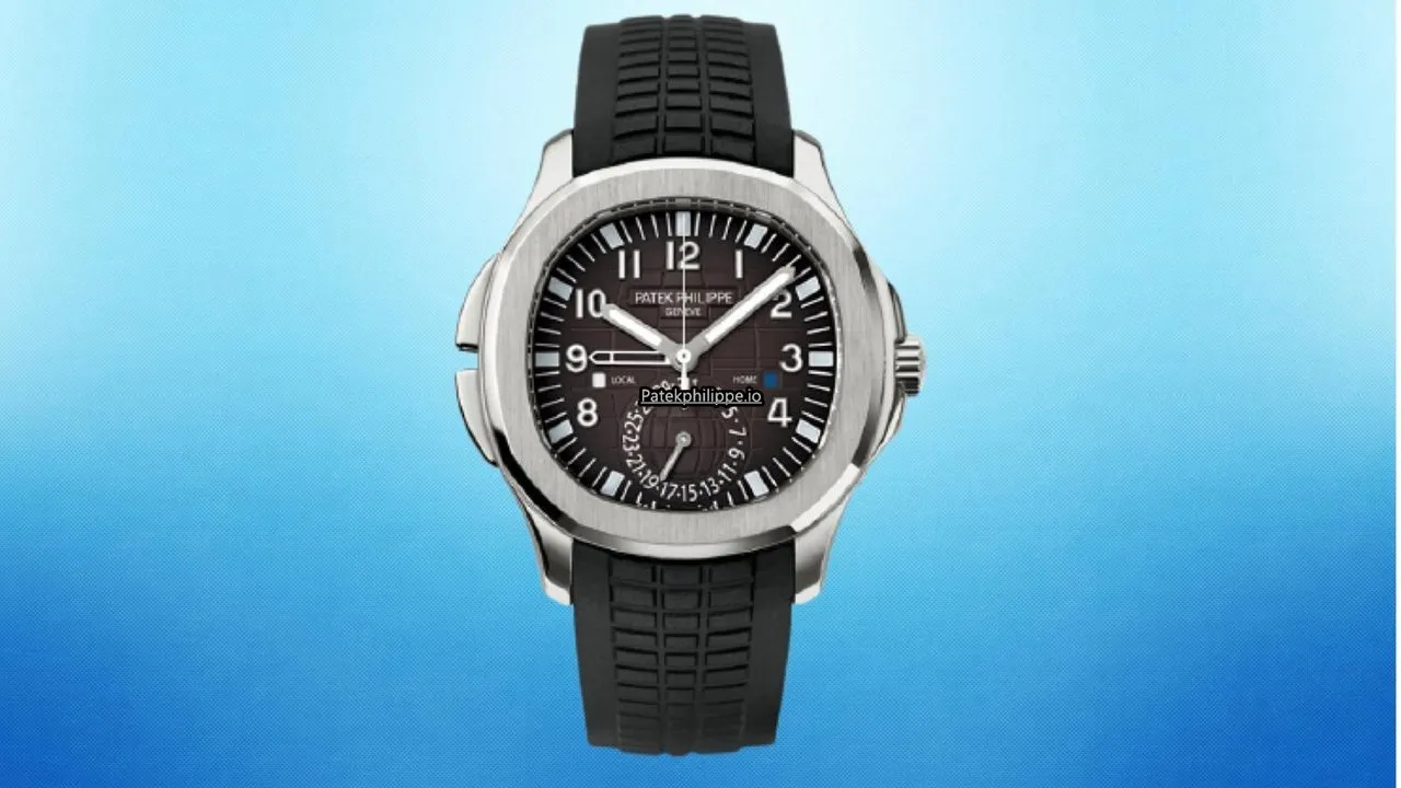 Patek Philippe Aquanaut 5164a-001 40.8MM Steel Case Automatic