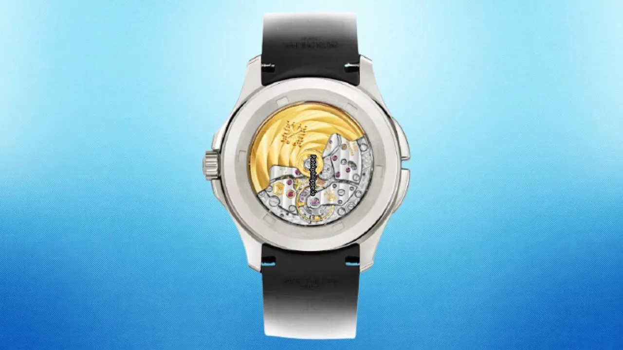 Alternative view of Patek Philippe Aquanaut 5164a-001 40.8MM Steel Case Automatic