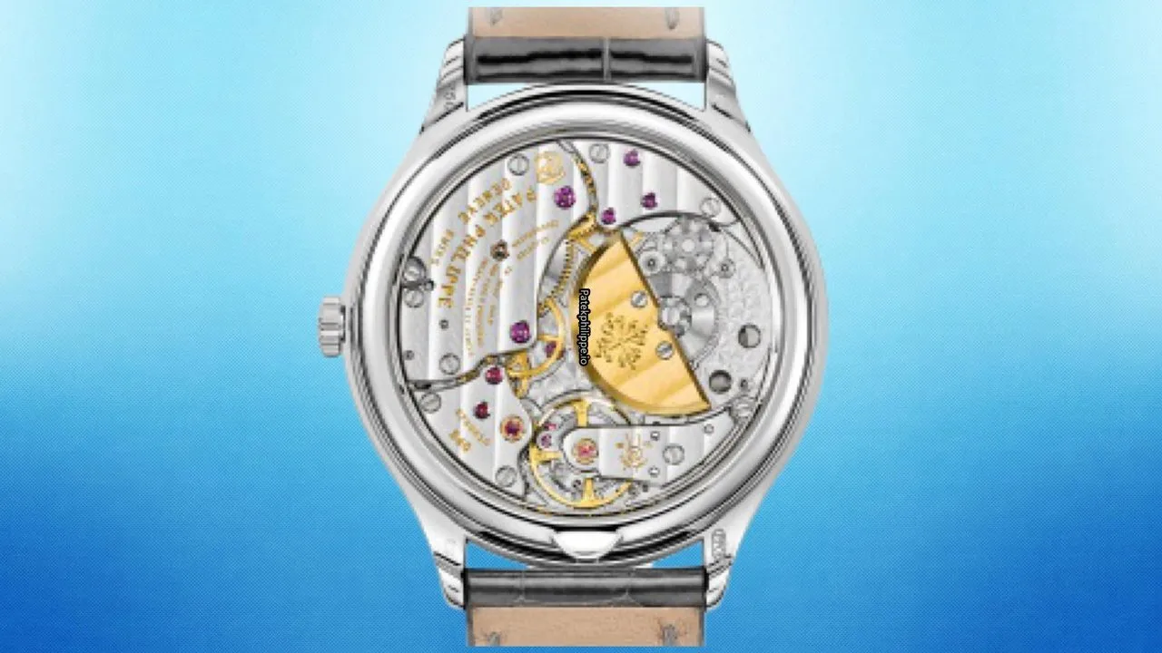 Alternative view of Patek Philippe Perpetual Calendar 7140g-001 White Gold Case Automatic