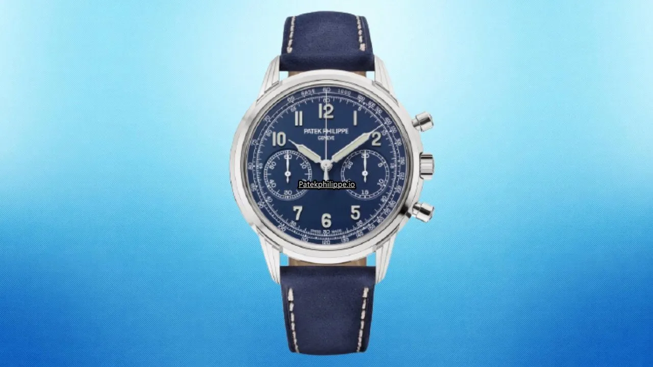 Patek Philippe Complications 5172g-001 41MM White Gold Case Manual Winding