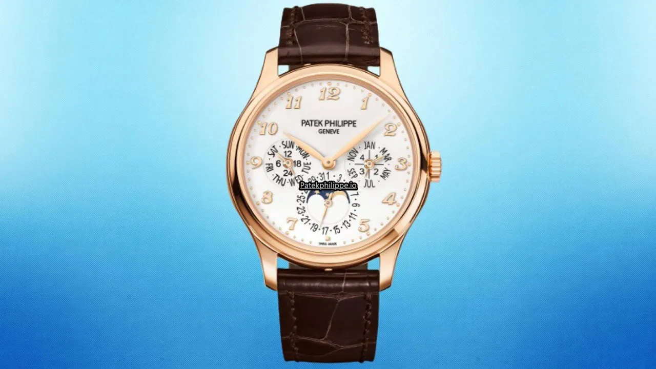 Patek Philippe Perpetual Calendar 5327r-001 39MM Rose Gold Case Automatic