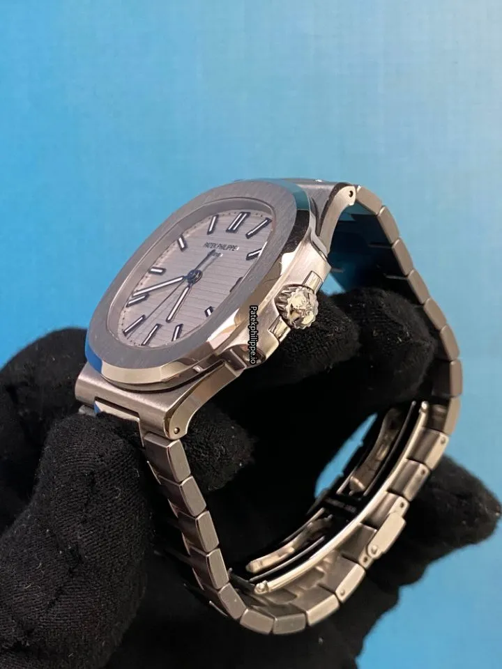 Alternative view of Patek Philippe Nautilus 5711/1a-011 40x38MM Steel Case Automatic