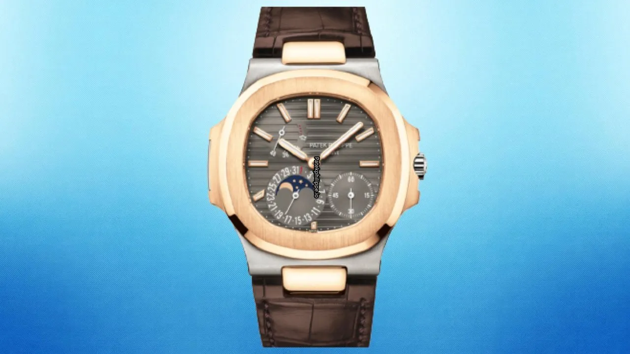 Patek Philippe Nautilus 5712gr-001 40MM Rose Gold Case Automatic