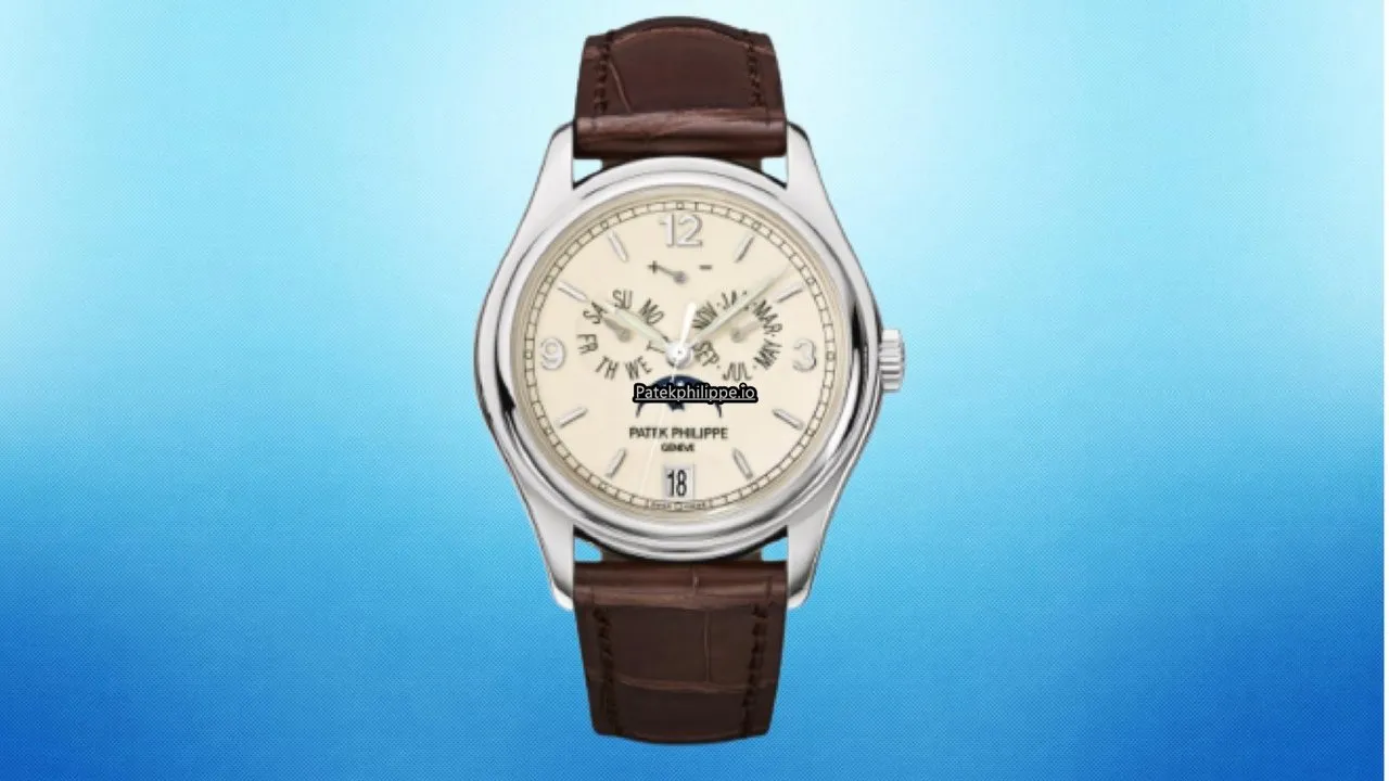 Patek Philippe Annual Calendar 5146g-001 39MM White Gold Case Automatic