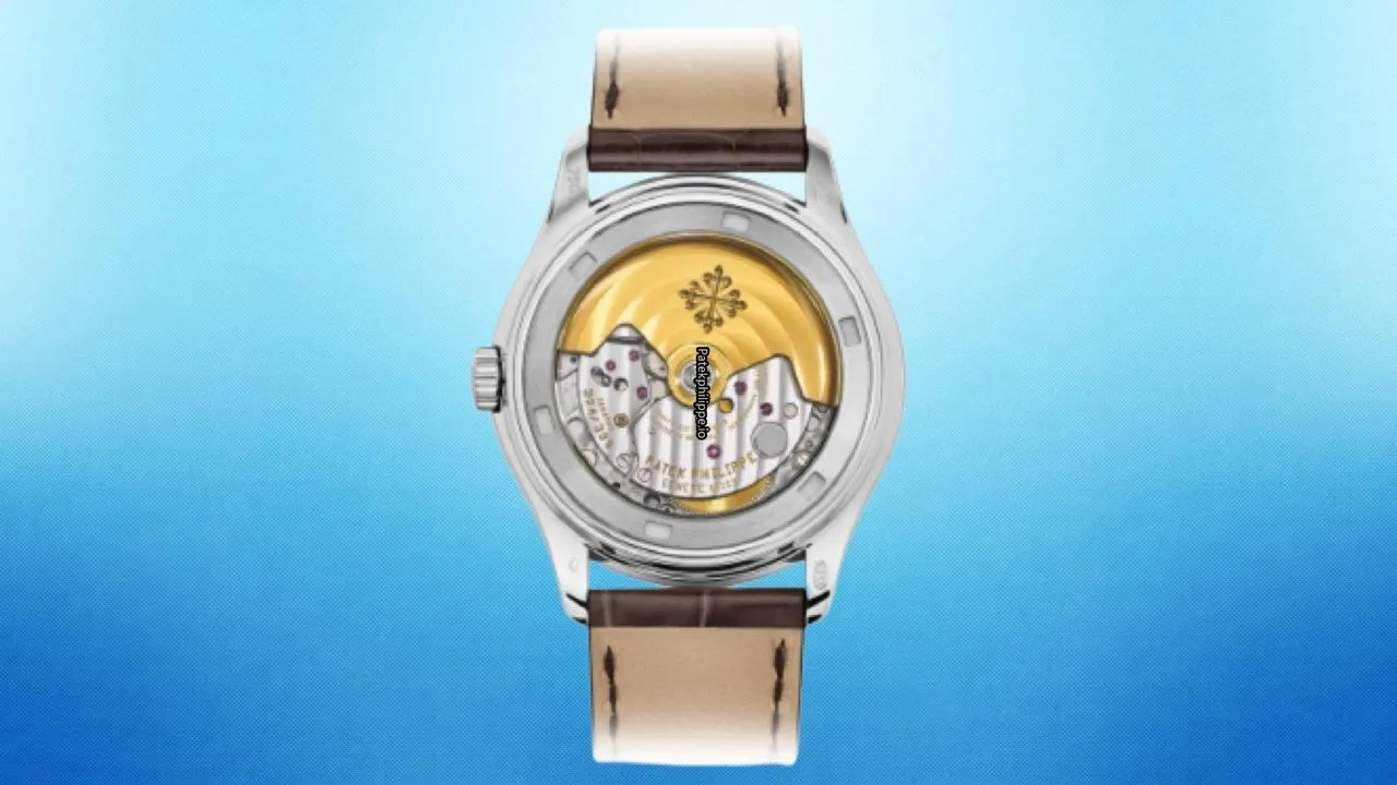 Alternative view of Patek Philippe Annual Calendar 5146g-001 39MM White Gold Case Automatic