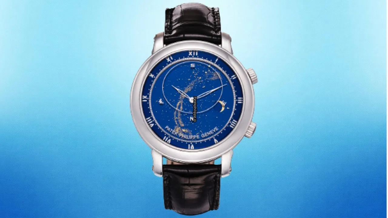 Patek Philippe Celestial 5102g-001 White Gold Case Automatic